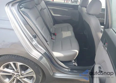 2018 Hyundai Elantra Limited from USA, damaged, VIN 5NPD84LF1JH354793